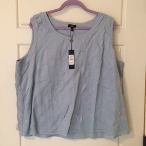Talbots Sleeveless Blouse - 100% Cotton